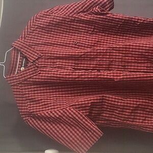 Men's button up shirt